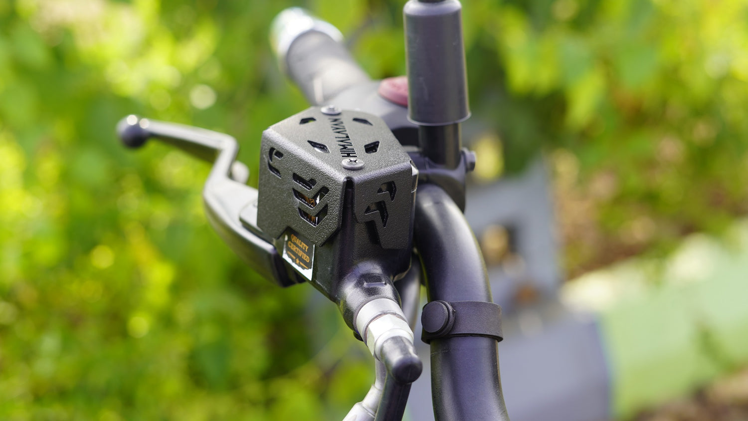 Front Brake Reservoir Protector for HIMALAYAN 450 - Aluminium