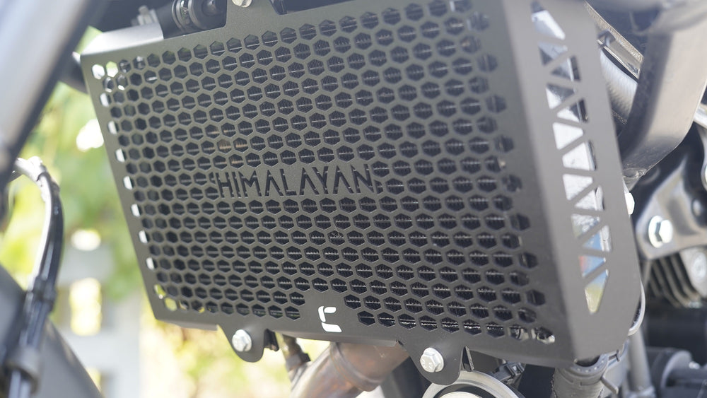 "HIVE" Premium Aluminium Radiator Guard for HIMALAYAN 450