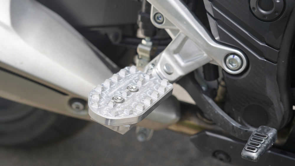 Premium Adventure Footpegs for NX 500