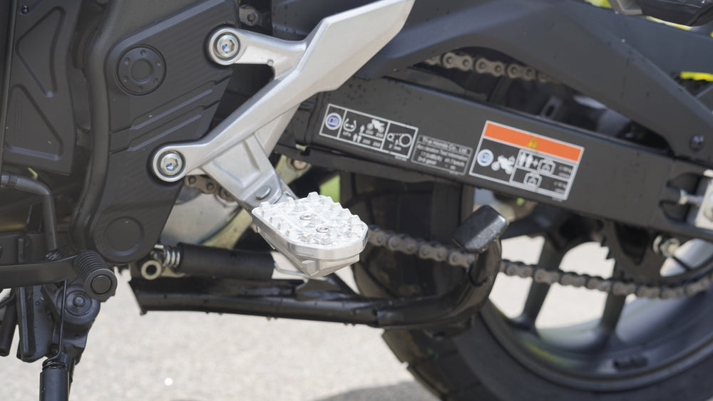 Premium Adventure Footpegs for NX 500