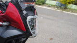 Headlight Grill for NX 500 - Silver