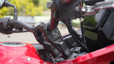 Straight Handlebar Risers for NX 500