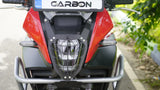 Headlight Grill for NX 500 - All Black