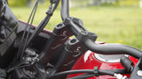 Pull-Back Handlebar Risers for NX 500