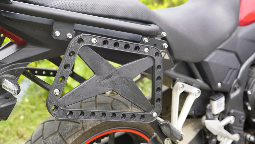 Top Rack+Saddle Stay Combo for NX 500