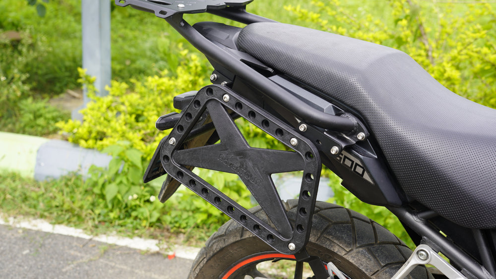 Top Rack+Saddle Stay Combo for NX 500