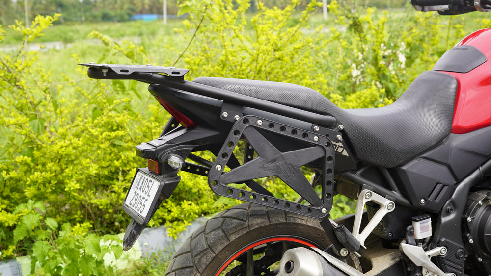 Top Rack+Saddle Stay Combo for NX 500