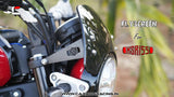 Fly Screen Visor for Yamaha XSR 155
