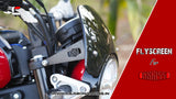 Fly Screen Visor for Yamaha XSR 155