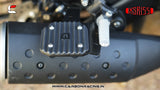 "JOURNEY" Premium Pillion Footrest with Traction Top for Yamaha XSR 155