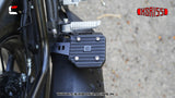 "JOURNEY" Premium Pillion Footrest with Traction Top for Yamaha XSR 155