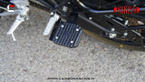 "JOURNEY" Premium Pillion Footrest with Traction Top for Yamaha XSR 155