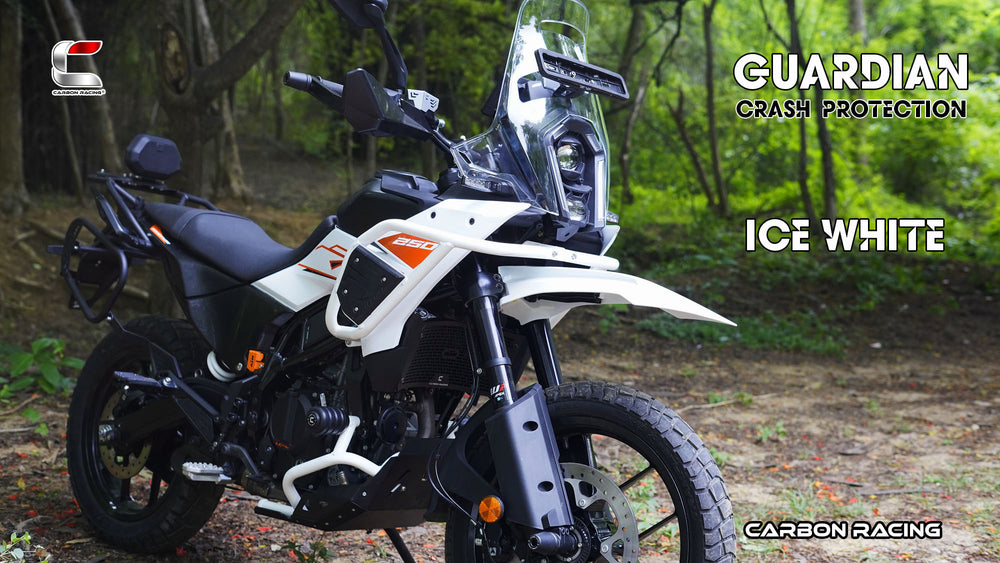 ULTIMATE PROTECTION COMBO:  "GUARDIAN" Premium Rally Protection - 2025 KTM Adventure 390/250/X