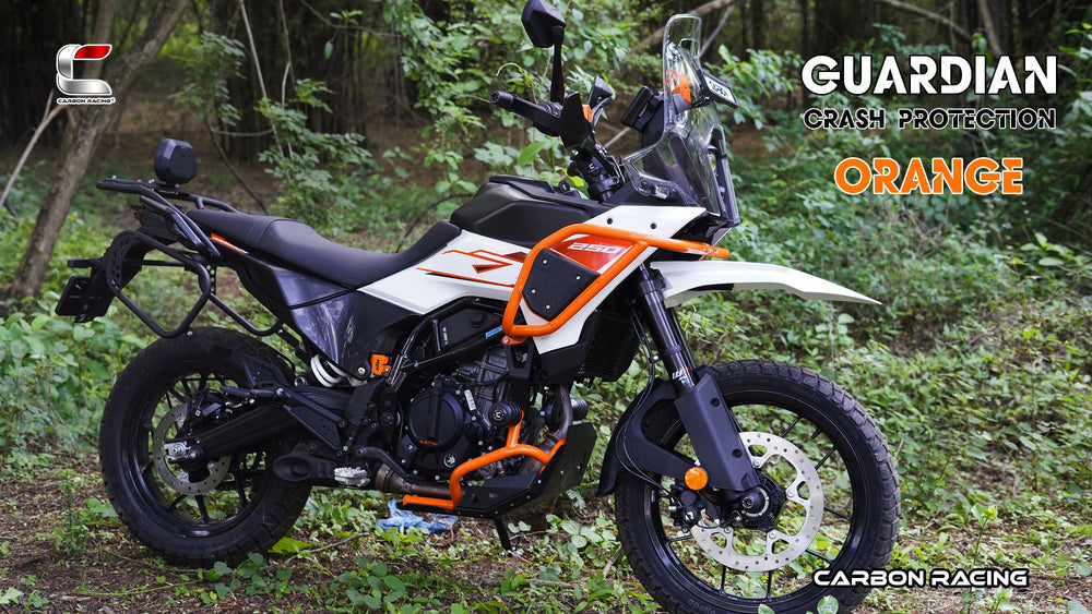 ULTIMATE PROTECTION COMBO:  "GUARDIAN" Premium Rally Protection - 2025 KTM Adventure 390/250/X