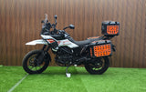 TAURUS-PRO 36L+36L - 2mm Aluminium Panniers - (TPP-36OR)