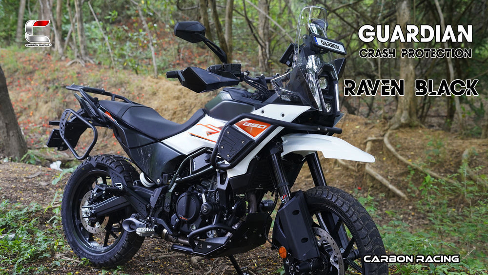 ULTIMATE PROTECTION COMBO:  "GUARDIAN" Premium Rally Protection - 2025 KTM Adventure 390/250/X