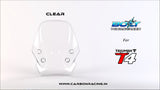 BOLT Windscreen for Triumph T4 - Clear