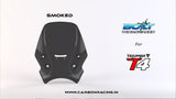BOLT Windscreen for Triumph T4 - Smoked