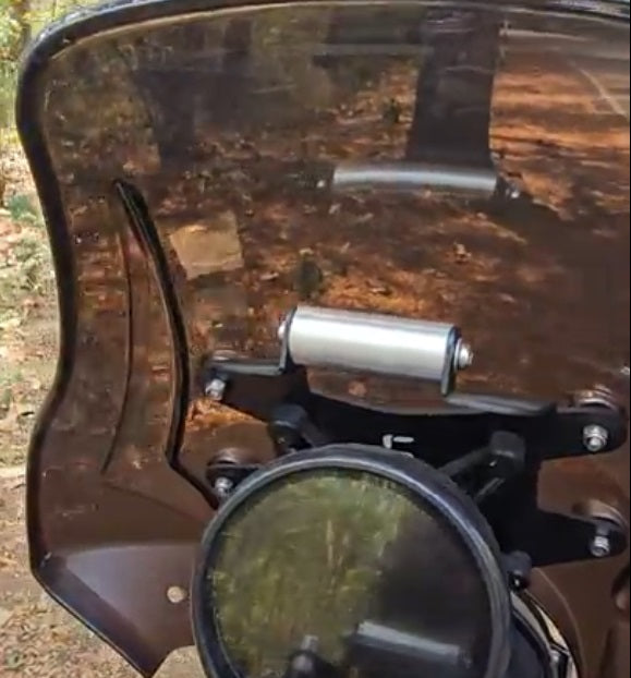 Windscreen GPS Mount for Himalayan 450