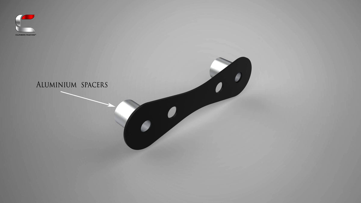 Number Plate Mount for WANDERER Windshield – CARBON RACING