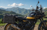 TAURUS-PRO 30L+30L - 2mm Aluminium Panniers - (TPP-30BK) - Black