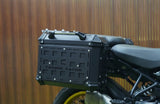 TAURUS-PRO 36L+36L - 2mm Aluminium Panniers - (TPP-36BK)
