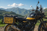 TAURUS-PRO 30L+30L - 2mm Aluminium Panniers - (TPP-30YL) - Golden Yellow
