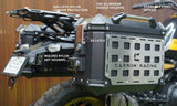 TAURUS-PRO 36L+36L - 2mm Aluminium Panniers - (TPP-36SL)