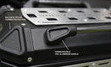 TAURUS-PRO 36L+36L - 2mm Aluminium Panniers - (TPP-36SL)