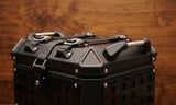 TAURUS-PRO 46L - 2mm Aluminium Top Box With Universal Mounting - (TP46-UBK)