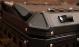 TAURUS-PRO 46L - 2mm Aluminium Top Box With Universal Mounting - (TP46-UBK)