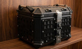 TAURUS-PRO 46L - 2mm Aluminium Top Box With Universal Mounting - (TP46-UBK)