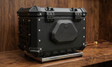 TAURUS-PRO 46L - 2mm Aluminium Top Box With Universal Mounting - (TP46-UBK)