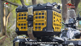 TAURUS-PRO 46L - 2mm Aluminium Top Box With Universal Mounting - (TP46-UYL)