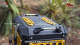 TAURUS-PRO 46L - 2mm Aluminium Top Box With Universal Mounting - (TP46-UYL)