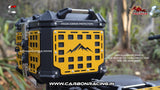 TAURUS-PRO 46L - 2mm Aluminium Top Box With Universal Mounting - (TP46-UYL)
