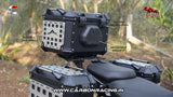 TAURUS-PRO 46L - 2mm Aluminium Top Box With Universal Mounting - (TP46-USL)