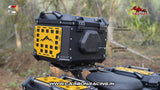 TAURUS-PRO 46L - 2mm Aluminium Top Box With Universal Mounting - (TP46-UYL)