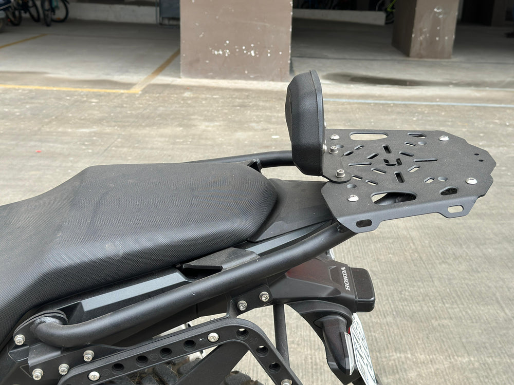 Backrest Attachment for NX 500 Top Rack