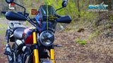 BOLT Windscreen for Triumph Scrambler 400X - Clear