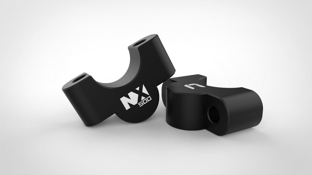 Straight Handlebar Risers for NX 500 (PRE-ORDER)