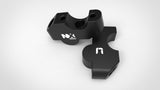Pull-Back Handlebar Risers for NX 500