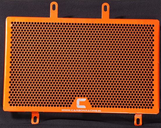 Radiator Guard for KTM RC 200/ RC390/ Duke 390 (Old) – CARBON RACING