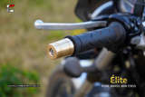 Pure Brass CNC Machined Bar Ends - Elite Series
