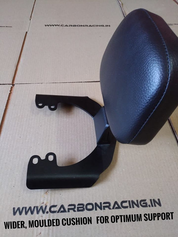 Premium Pillion Backrest for Dominar 400 CARBON RACING