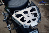 AdvenTOUR EXPLORER Top Box For Dominar 250/400 with OEM Rack Plate