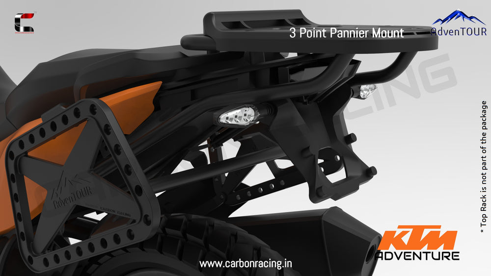 Faaster Wheels introduces luggage carrier for KTM Duke 200 and 390 -  BikeWale