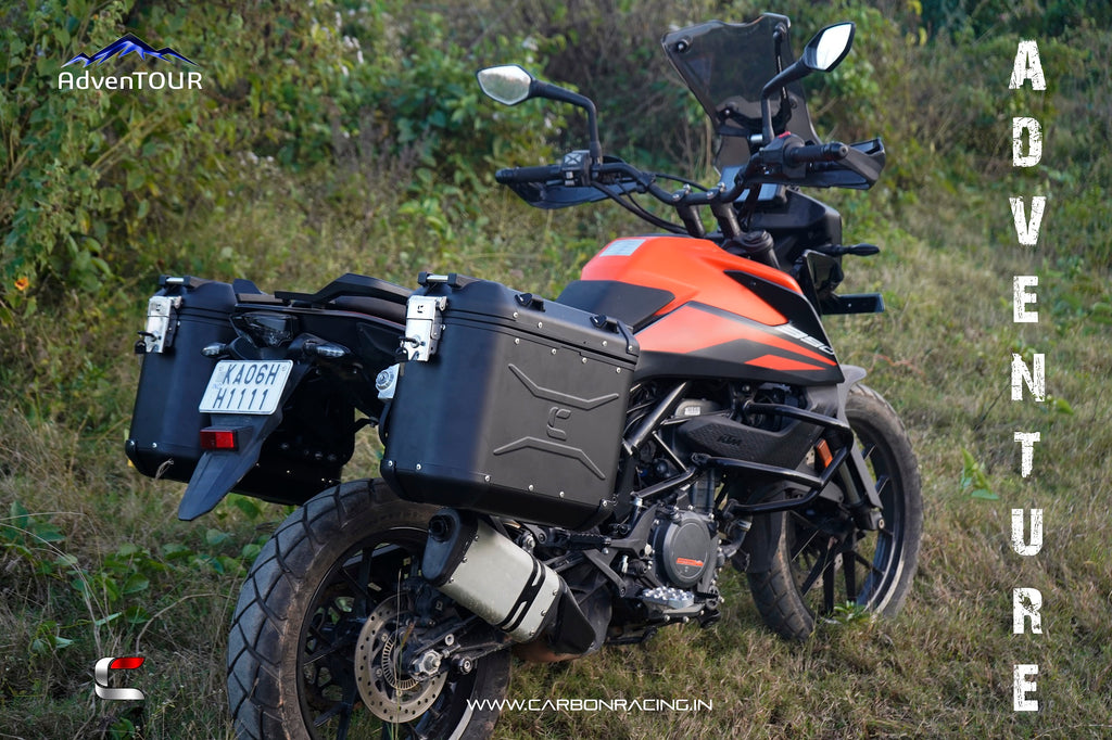 AdvenTOUR EXPLORER Panniers For KTM Adventure All Black