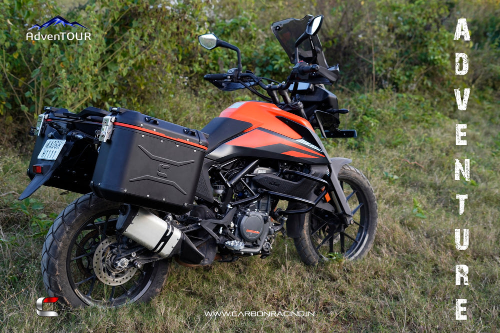 KTM 200 Duke (11-23) SHAD Soft Pannier Fitting Kit –Bike Luggage