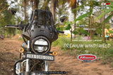 "WANDERER" - Premium Windshield for Honda CB 350 - Smoked